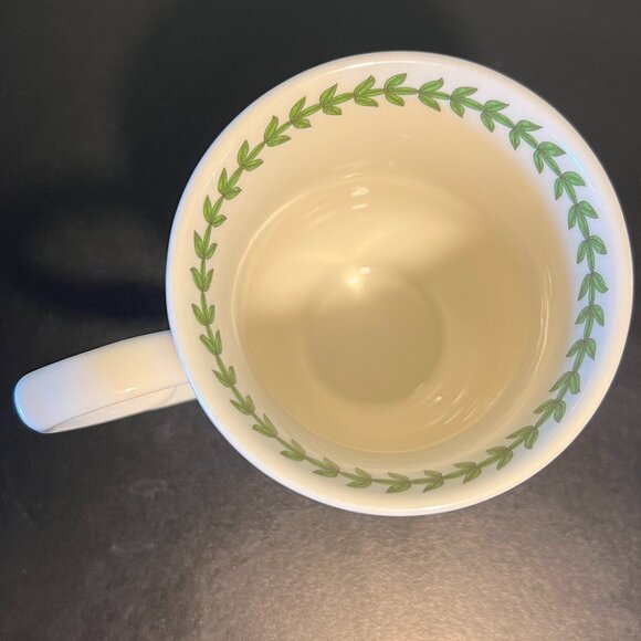 Vintage PORTMEIRION Botanic Garden TERRACE Fine China Cup / Mug ~ Wind Flowers - Picture 5 of 7